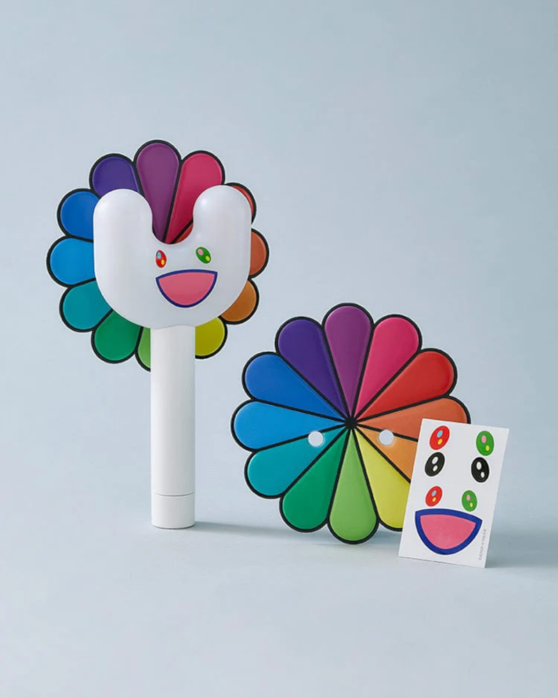 ACC. BÂTON LUMINEUX NewJeans x MURAKAMI (FLEUR)