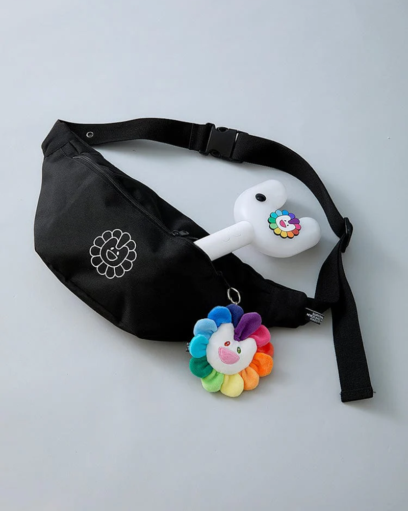 SAC À BÂTON LUMINEUX NewJeans x MURAKAMI