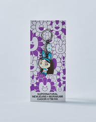 Porte-clés en métal NewJeans x MURAKAMI