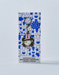 Porte-clés en métal NewJeans x MURAKAMI