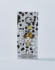 Porte-clés en métal NewJeans x MURAKAMI