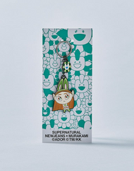 Porte-clés en métal NewJeans x MURAKAMI