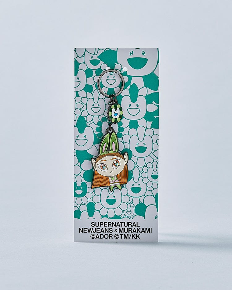 Porte-clés en métal NewJeans x MURAKAMI