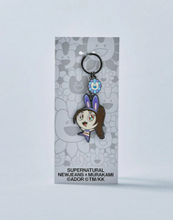 Porte-clés en métal NewJeans x MURAKAMI
