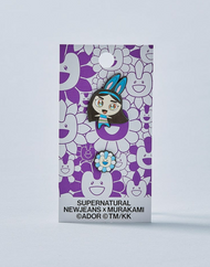 Badge en métal NewJeans x Murakami