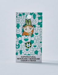 Badge en métal NewJeans x Murakami