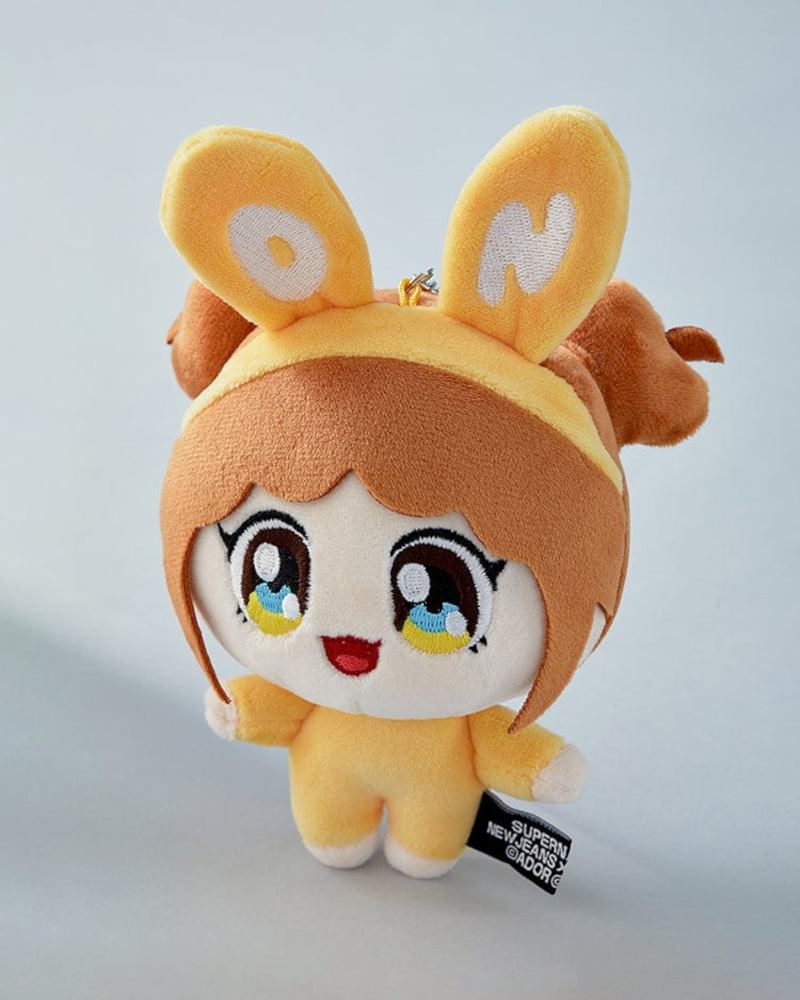 Porte-clés en peluche NewJeans x MURAKAMI
