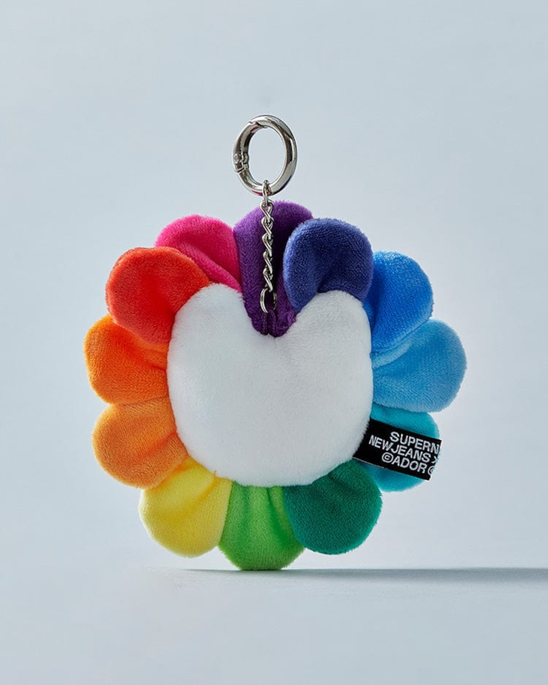 Porte-clés en peluche NewJeans x Murakami (fleur)