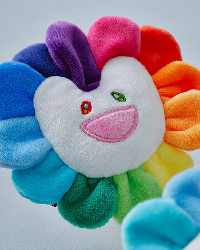 Porte-clés en peluche NewJeans x Murakami (fleur)