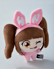 Porte-clés en peluche NewJeans x MURAKAMI