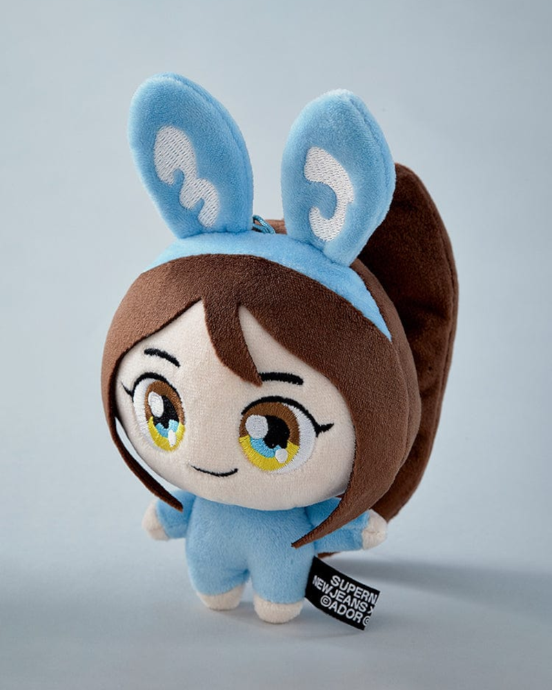 Porte-clés en peluche NewJeans x MURAKAMI