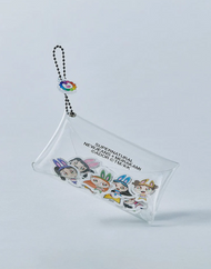Pack d'autocollants en PVC NewJeans x MURAKAMI