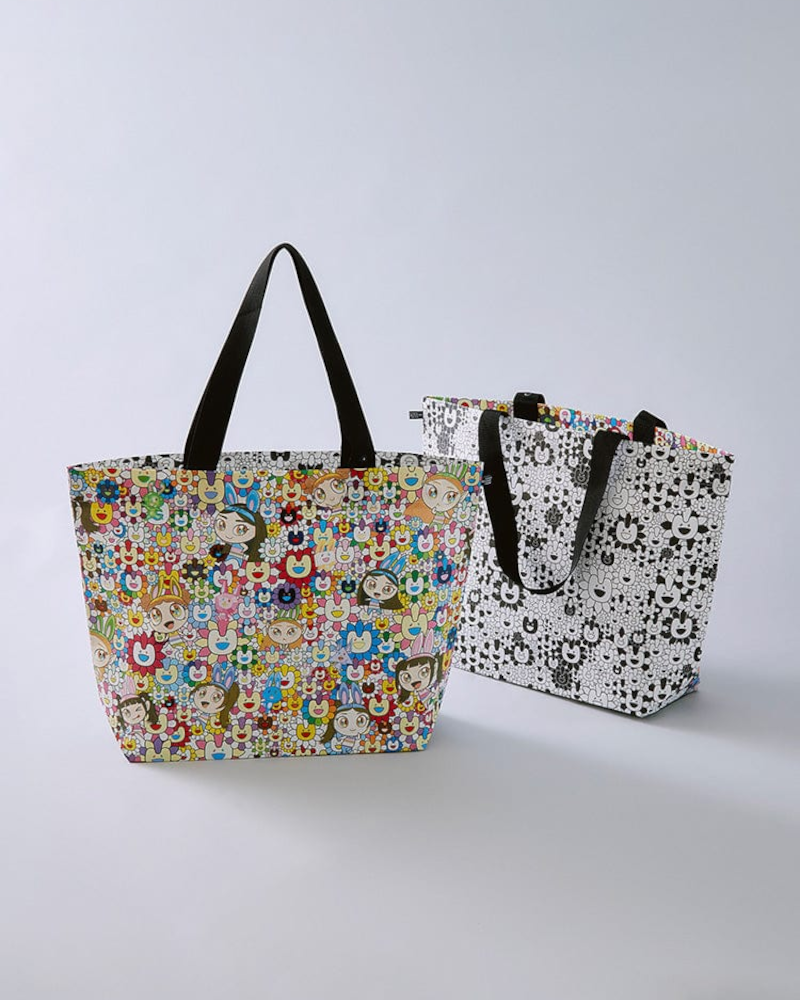 SAC RÉUTILISABLE NewJeans x MURAKAMI L