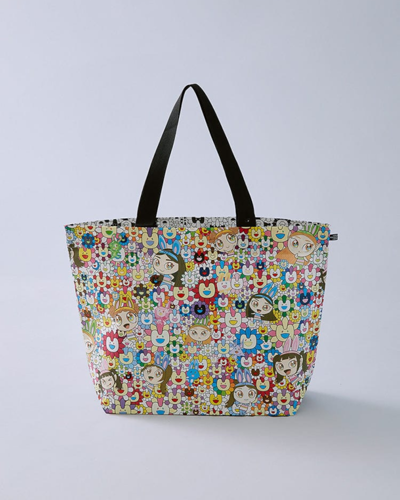 SAC RÉUTILISABLE NewJeans x MURAKAMI L