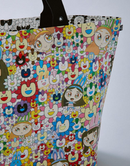 SAC RÉUTILISABLE NewJeans x MURAKAMI L
