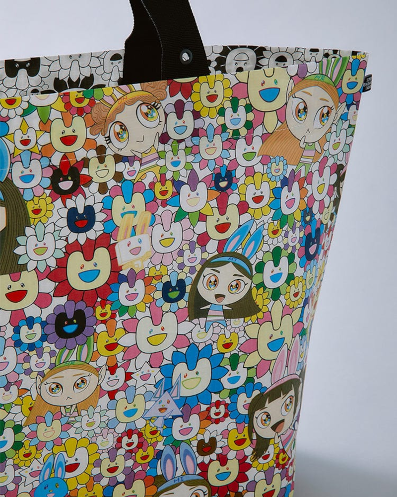 SAC RÉUTILISABLE NewJeans x MURAKAMI L