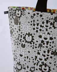 SAC RÉUTILISABLE NewJeans x MURAKAMI L