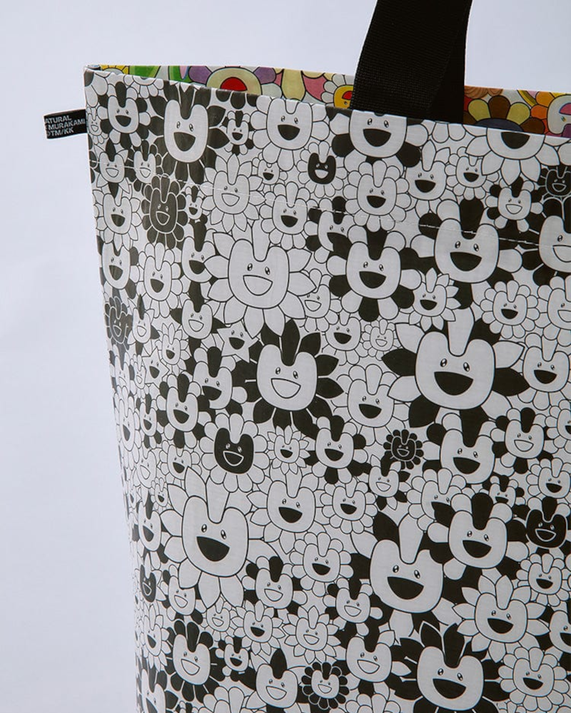 SAC RÉUTILISABLE NewJeans x MURAKAMI L
