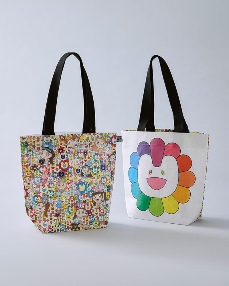 SAC RÉUTILISABLE M NewJeans x MURAKAMI