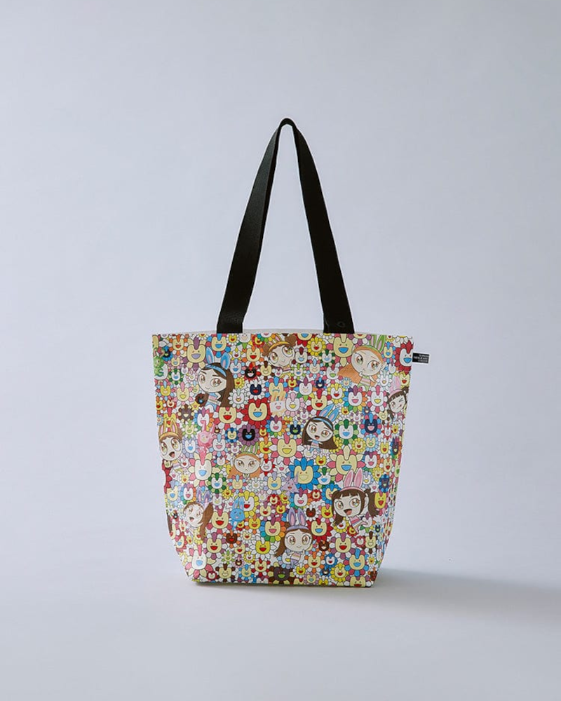 SAC RÉUTILISABLE M NewJeans x MURAKAMI