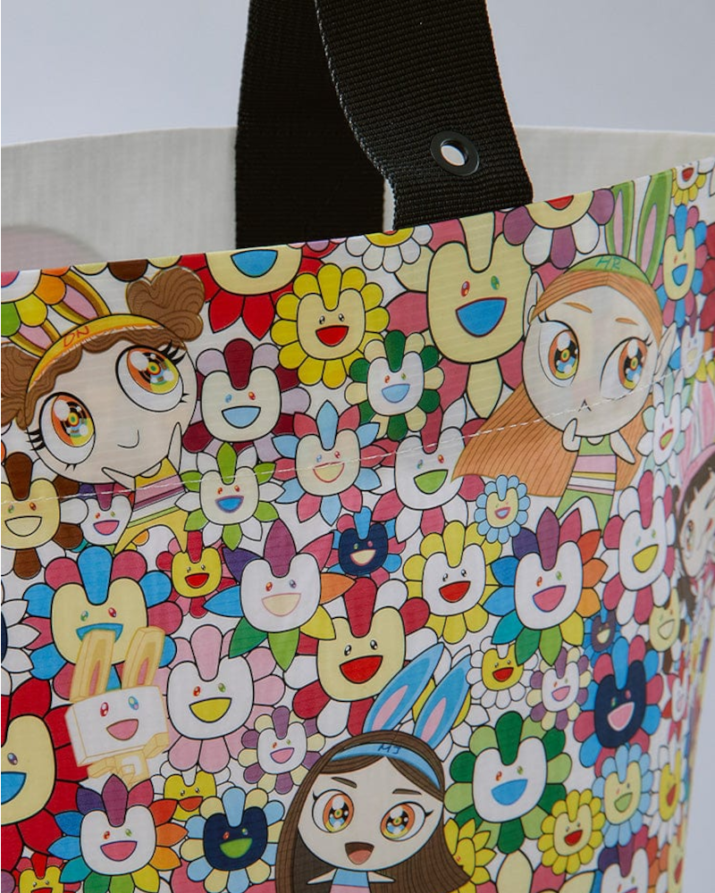 SAC RÉUTILISABLE M NewJeans x MURAKAMI