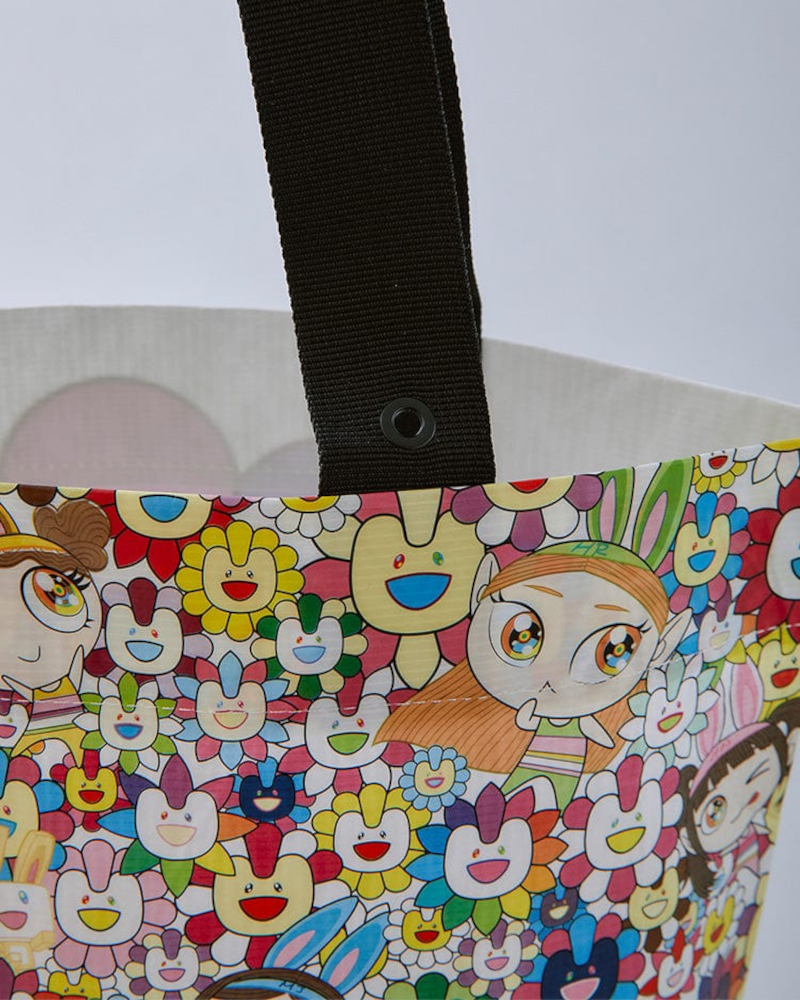 SAC RÉUTILISABLE M NewJeans x MURAKAMI