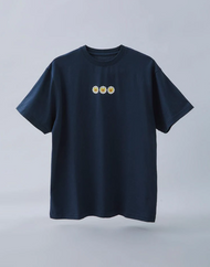 T-shirt NewJeans x MURAKAMI (bleu marine)