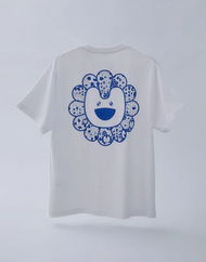 T-SHIRT NewJeans x MURAKAMI (BLANC)