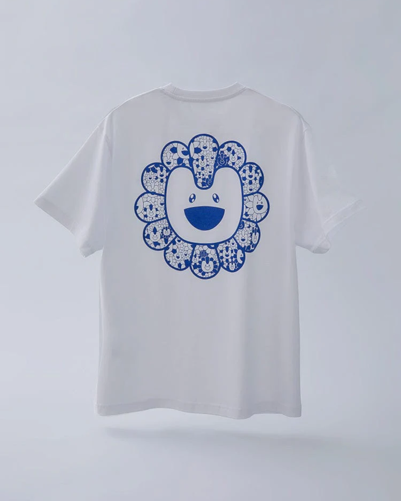 T-SHIRT NewJeans x MURAKAMI (BLANC)