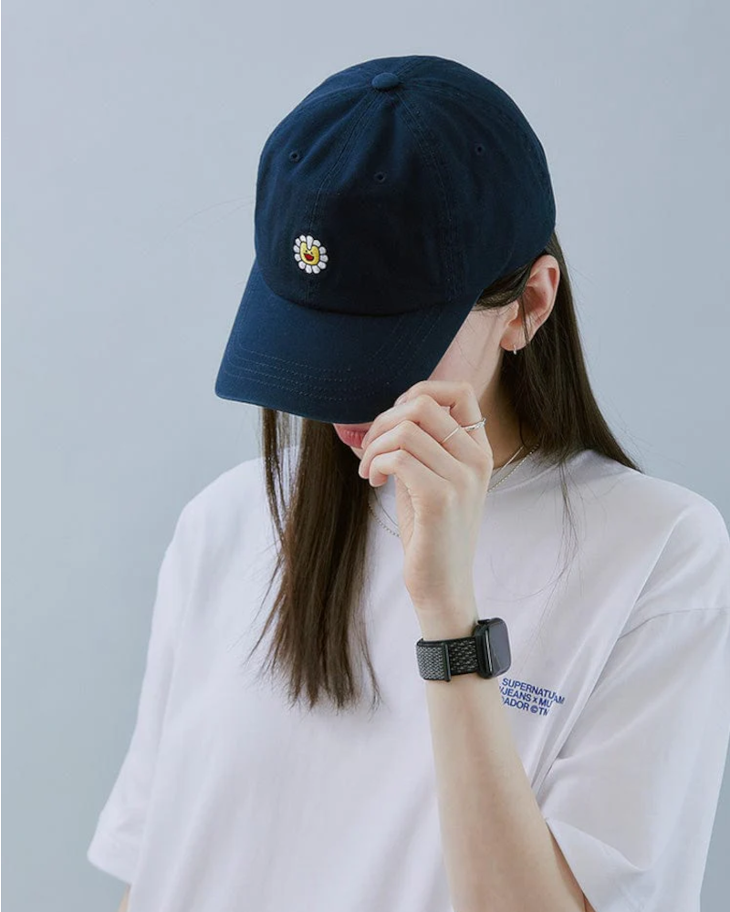 T-SHIRT NewJeans x MURAKAMI (BLANC)