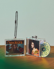 NJ How Sweet MINI PORTE-CLÉS POUR BOÎTE À CD