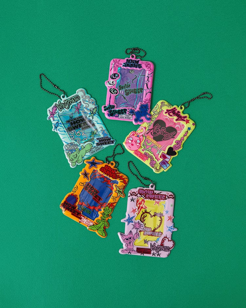 PORTE-CLÉS PORTE-CARTES PHOTO NJ How Sweet