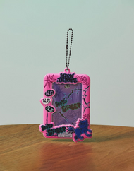PORTE-CLÉS PORTE-CARTES PHOTO NJ How Sweet