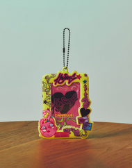 PORTE-CLÉS PORTE-CARTES PHOTO NJ How Sweet