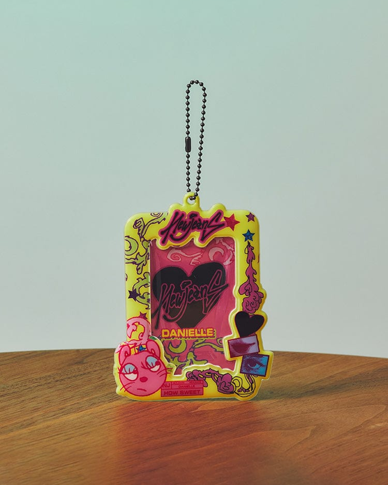 PORTE-CLÉS PORTE-CARTES PHOTO NJ How Sweet
