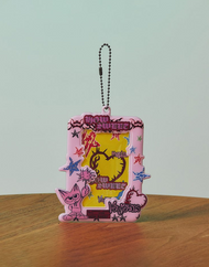 PORTE-CLÉS PORTE-CARTES PHOTO NJ How Sweet