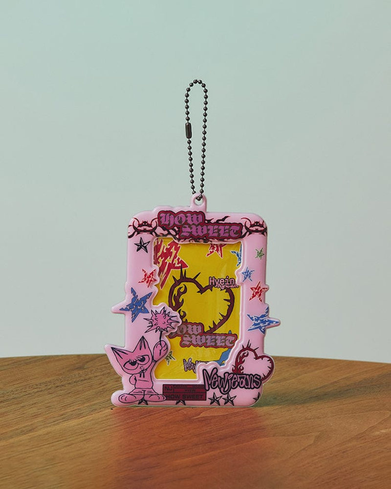 PORTE-CLÉS PORTE-CARTES PHOTO NJ How Sweet