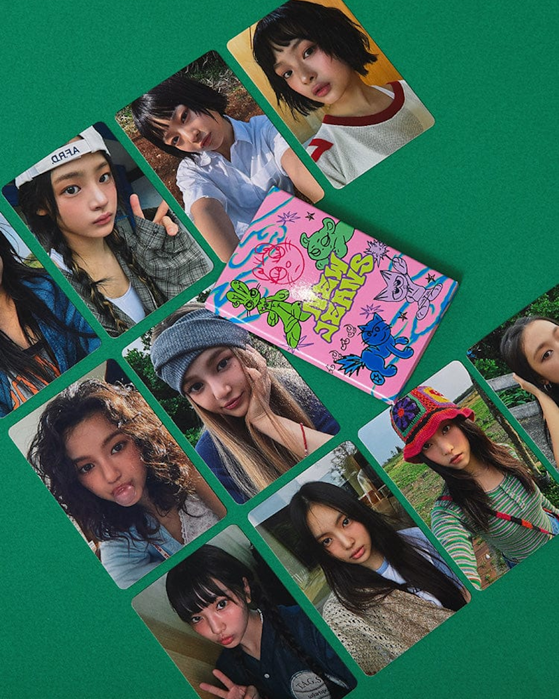 NJ How Sweet ENSEMBLE DE CARTES PHOTO 2