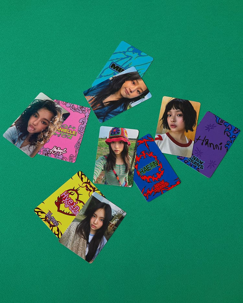 NJ How Sweet ENSEMBLE DE CARTES PHOTO 2