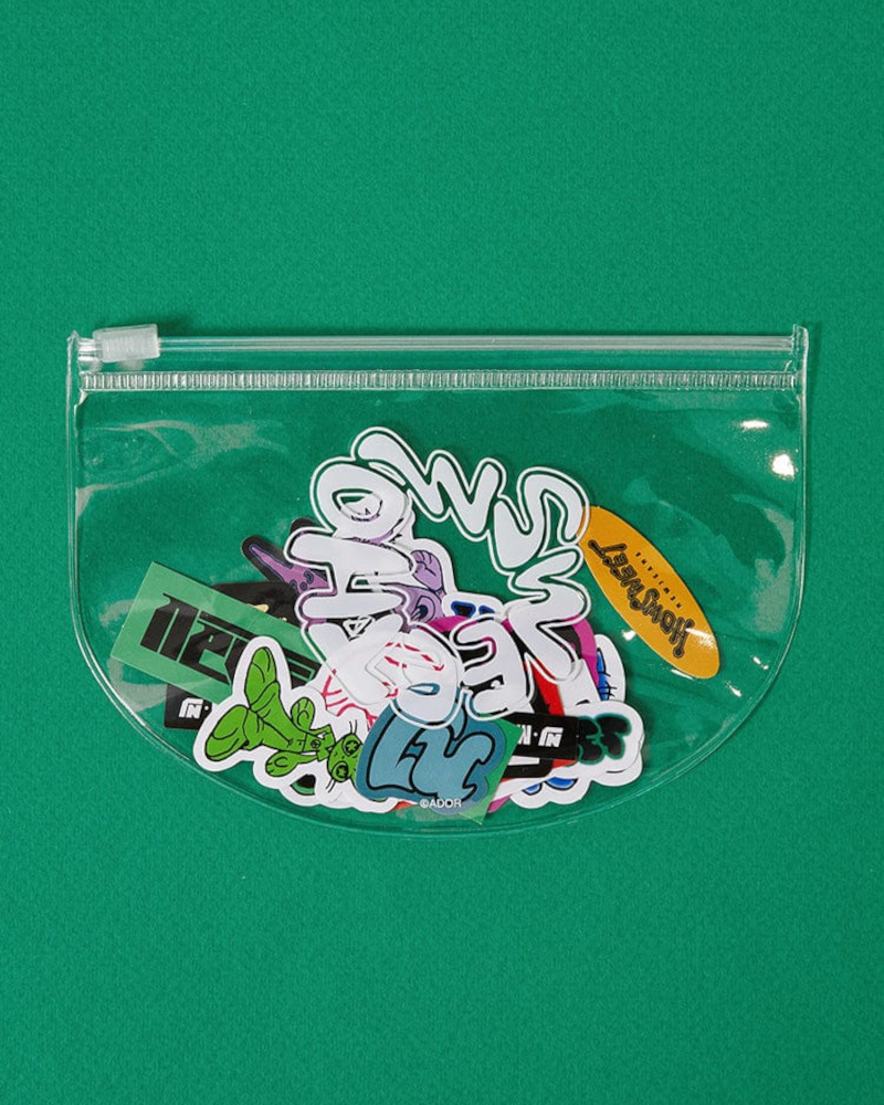 PACK D'AUTOCOLLANTS PVC NJ How Sweet