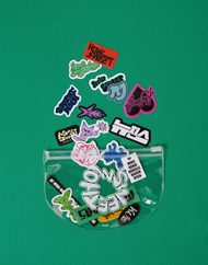 PACK D'AUTOCOLLANTS PVC NJ How Sweet