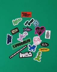 PACK D'AUTOCOLLANTS PVC NJ How Sweet