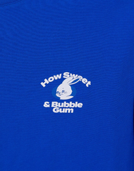 T-SHIRTS NJ How Sweet (BLEU)