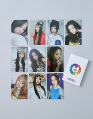 NJ Supernatural PHOTOCARD SET 1