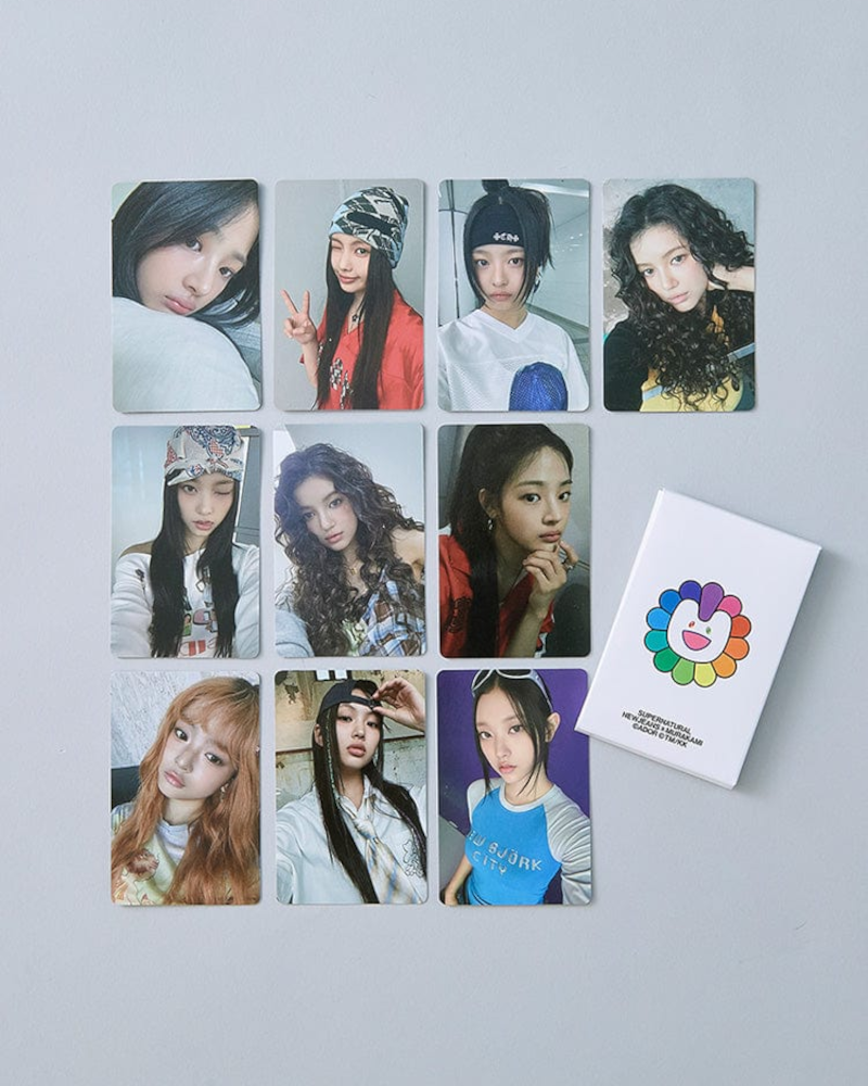 NJ Supernatural PHOTOCARD SET 1
