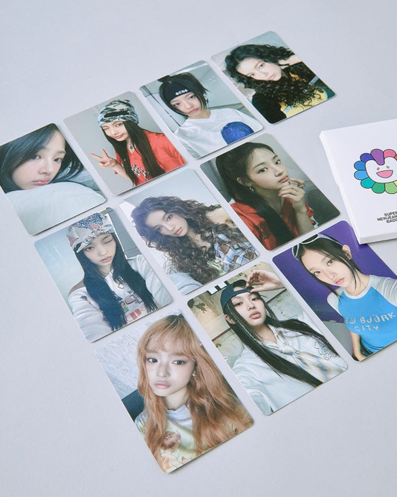 NJ Supernatural PHOTOCARD SET 1
