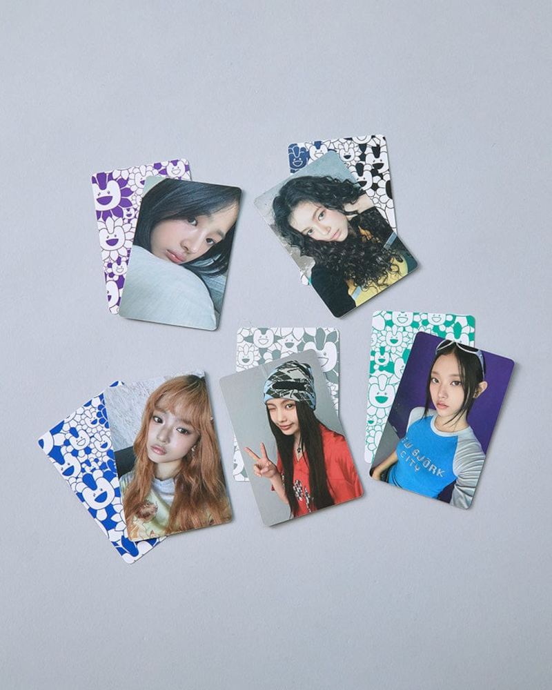 NJ Supernatural PHOTOCARD SET 1