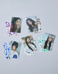 NJ Supernatural PHOTOCARD SET 1