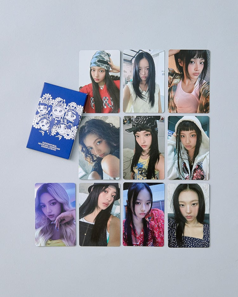 NJ Supernatural PHOTOCARD SET 2