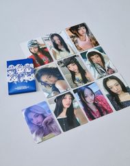 NJ Supernatural PHOTOCARD SET 2